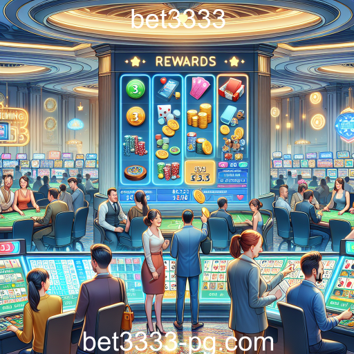 Atraindo Jogadores com 'Loyalty Rewards': A Inovação do bet3333